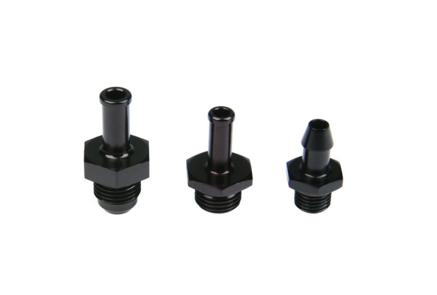 Aeromotive AN-04 O-Ring Boss / 5/16in Hose Barb Adapter Fitting