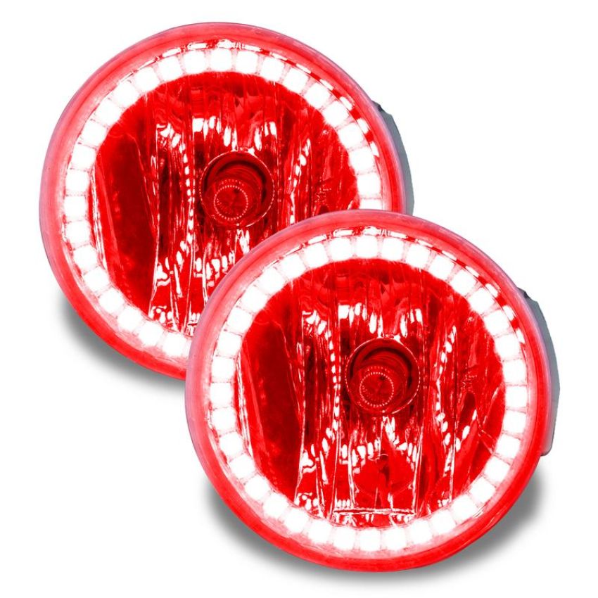 Oracle Lighting 1332-003 LED Fog Halo Kit, Red