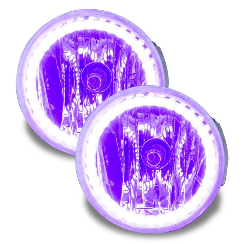Oracle Lighting 1332-007 LED Fog Halo Kit, UV/Purple