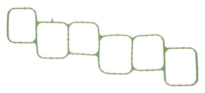 Ajusa 13334100 Gasket, Intake Manifold