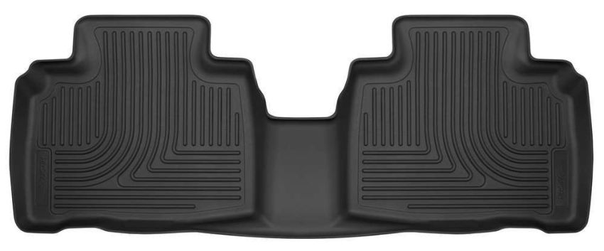 HUSKY LINERS HSK52501 Ford X-Act Contour Floor Liners Rear Black