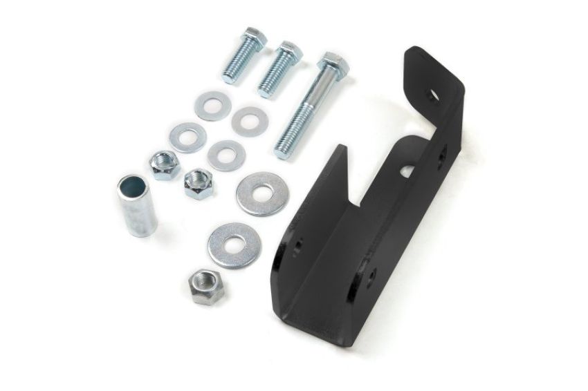 Zone Offroad ZONJ5419 93-98 Jeep Grand Cherokee ZJ 4in Rear Track Bar Relocation Bracket