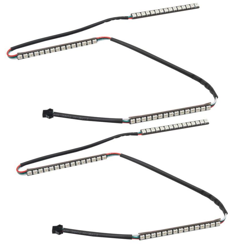 Oracle Lighting 1335-332 Dynamic ColorSHIFT(r) DRL Upgrade Kit with Halo Kit & Sequential Turn Signals