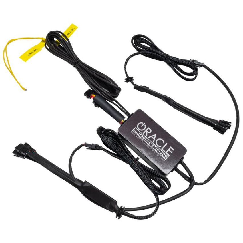 Oracle Lighting 1335-332 Dynamic ColorSHIFT(r) DRL Upgrade Kit with Halo Kit & Sequential Turn Signals