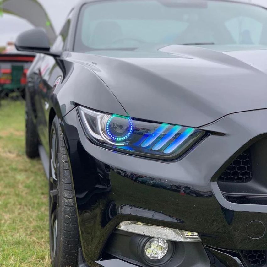 Oracle Lighting 1335-332 Dynamic ColorSHIFT(r) DRL Upgrade Kit with Halo Kit & Sequential Turn Signals