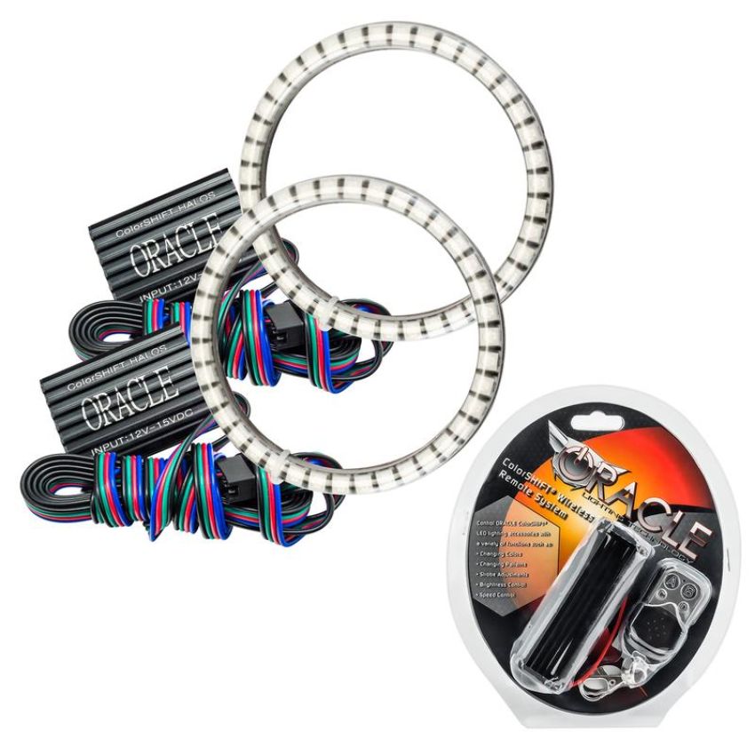 Oracle Lighting 1338-330 LED Waterproof Halo Kit, ColorSHIFT