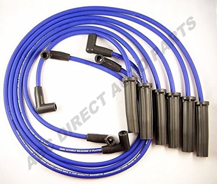 B&B Manufacturing M6-48308 Blue Platinum Class Laser Mag Wire Set