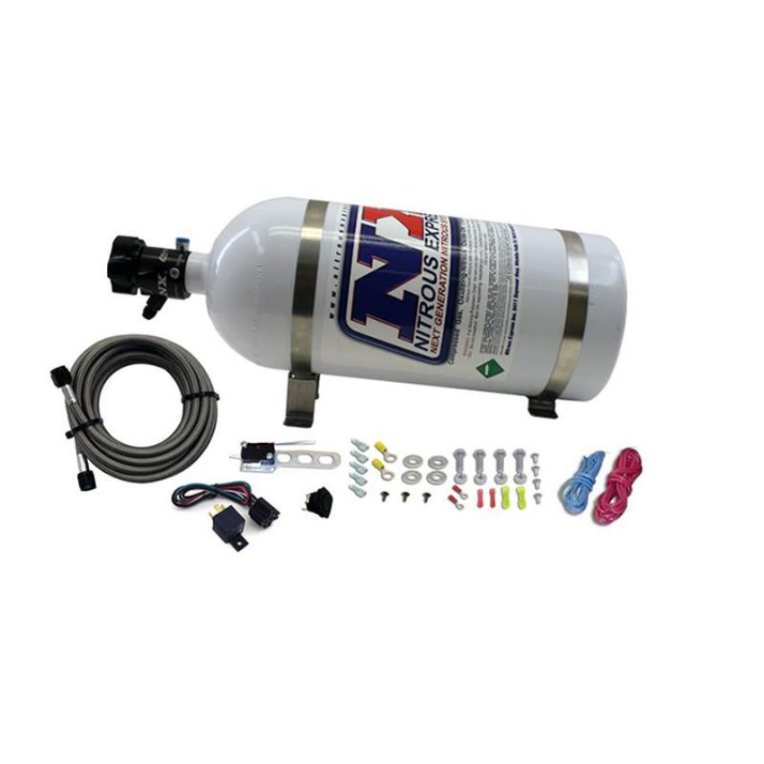 Nitrous Express 13395 8-Cyl. Nozzle System Complete