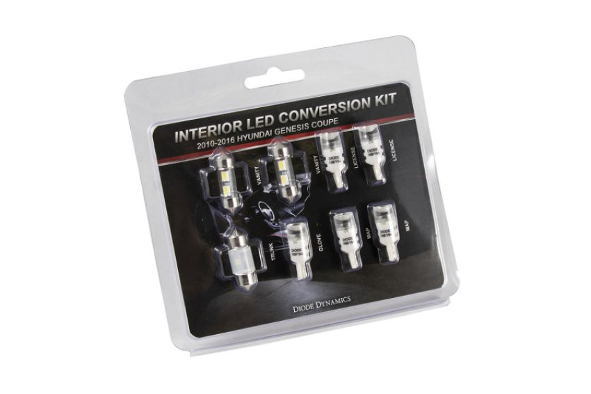 Diode Dynamics DD0272 10-16 Hyundai Genesis Coupe Interior Kit Stage 1 - Cool - White