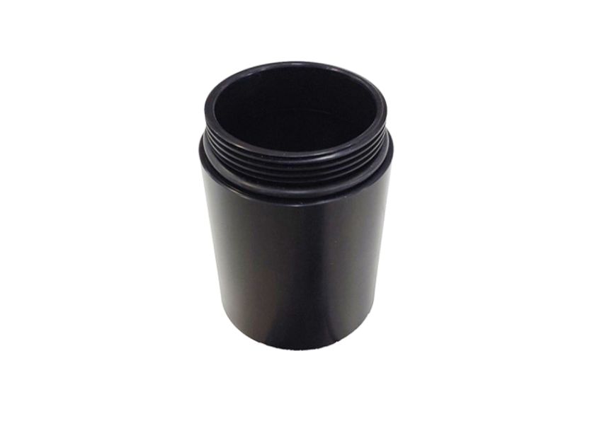 J&L EXT-B 11-19 Ford F-150 2.7L/3.5L/5.0L Passenger Side Oil Separator 3.0 Cannister Extension - Black