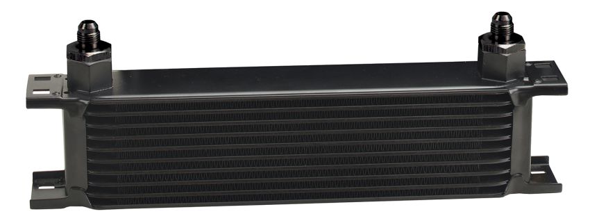 Derale 13401 10 Row Series 10000 Stack Plate Transmission Cooler Kit, -6AN