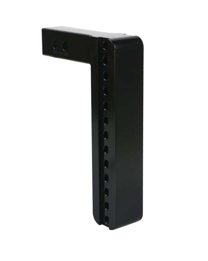 Weigh Safe DB10-2-CER-BLA Drawbar Only 10in Drop & 2in Shank - Black Cerakote
