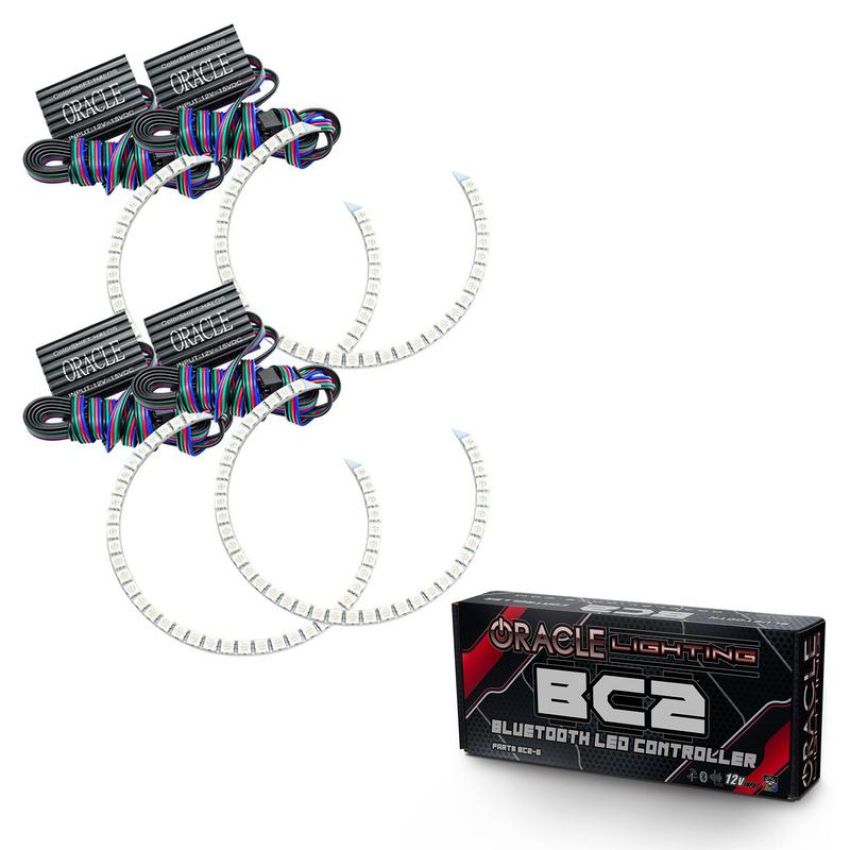 Oracle Lighting 1341-335 ColorSHIFT(tm) Halo Kit, ColorSHIFT(tm) - BC1