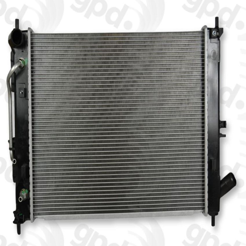 Global Parts Distributors LLC 13412C gpd Radiator 13412C