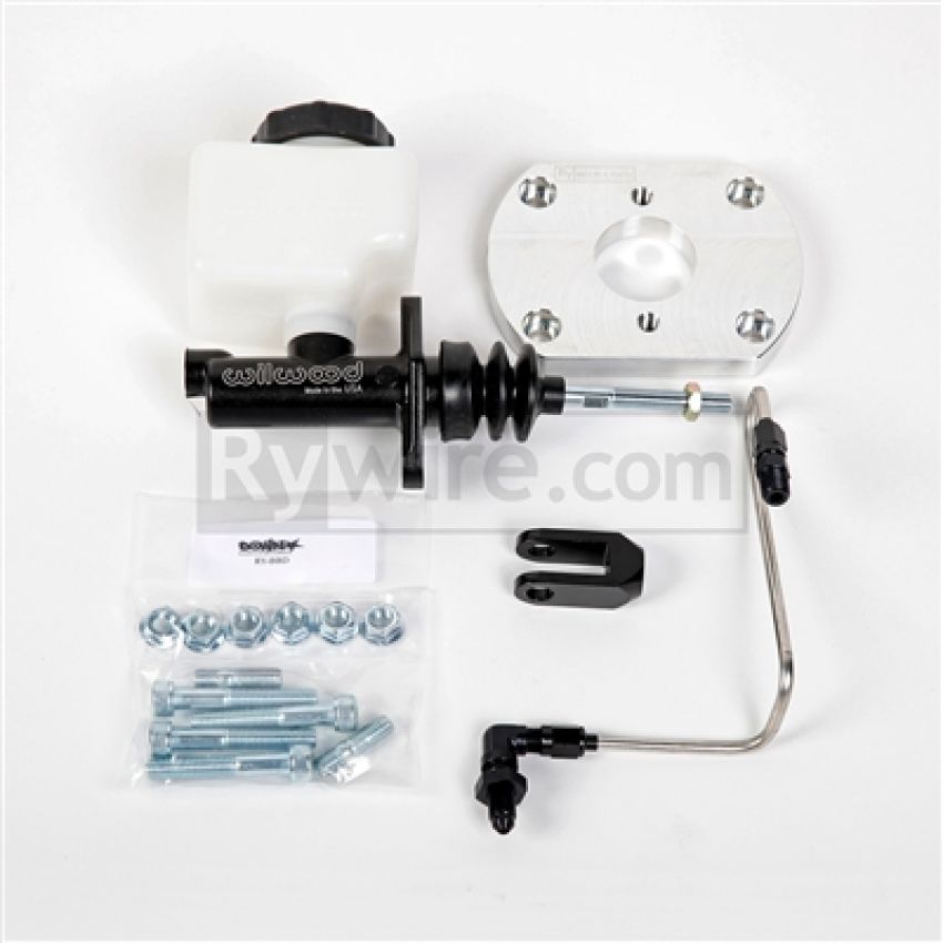 Rywire Manual Brake Conversion Kit w/ Hardware Kit Engine Bay Portion Only