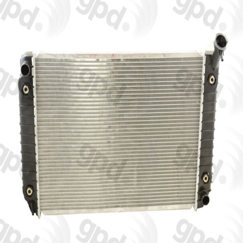 Global Parts Distributors LLC 1342C gpd Radiator 1342C