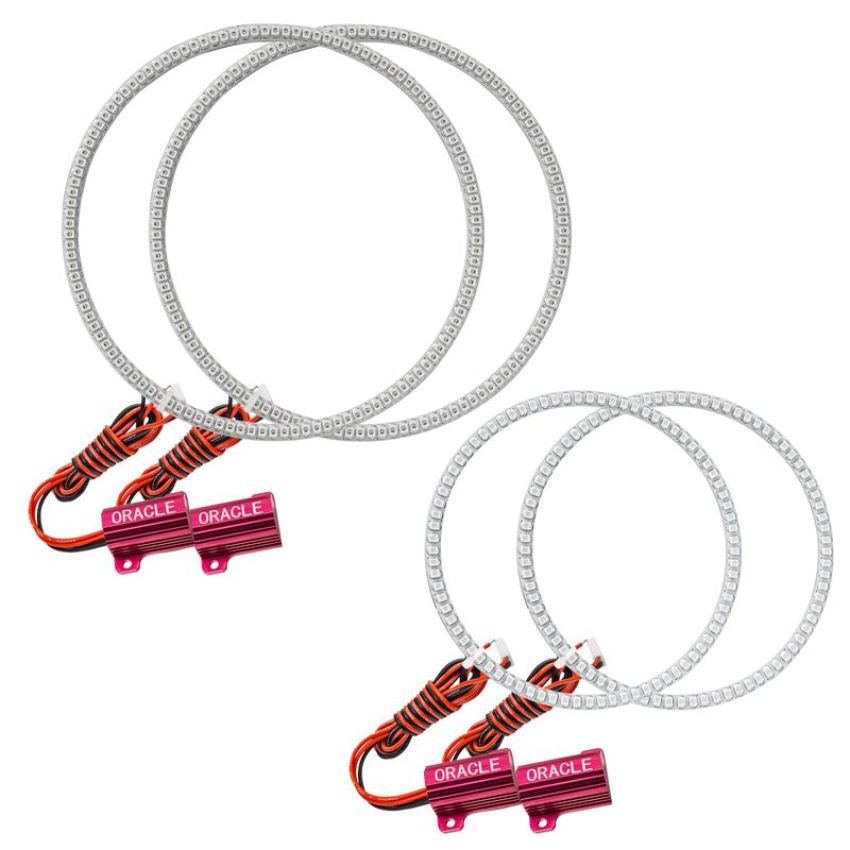 Oracle Lighting 1343-003 LED Halo Kit, Red