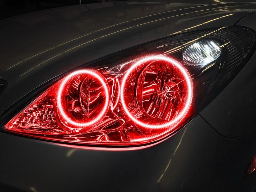 Oracle Lighting 1343-003 LED Halo Kit, Red