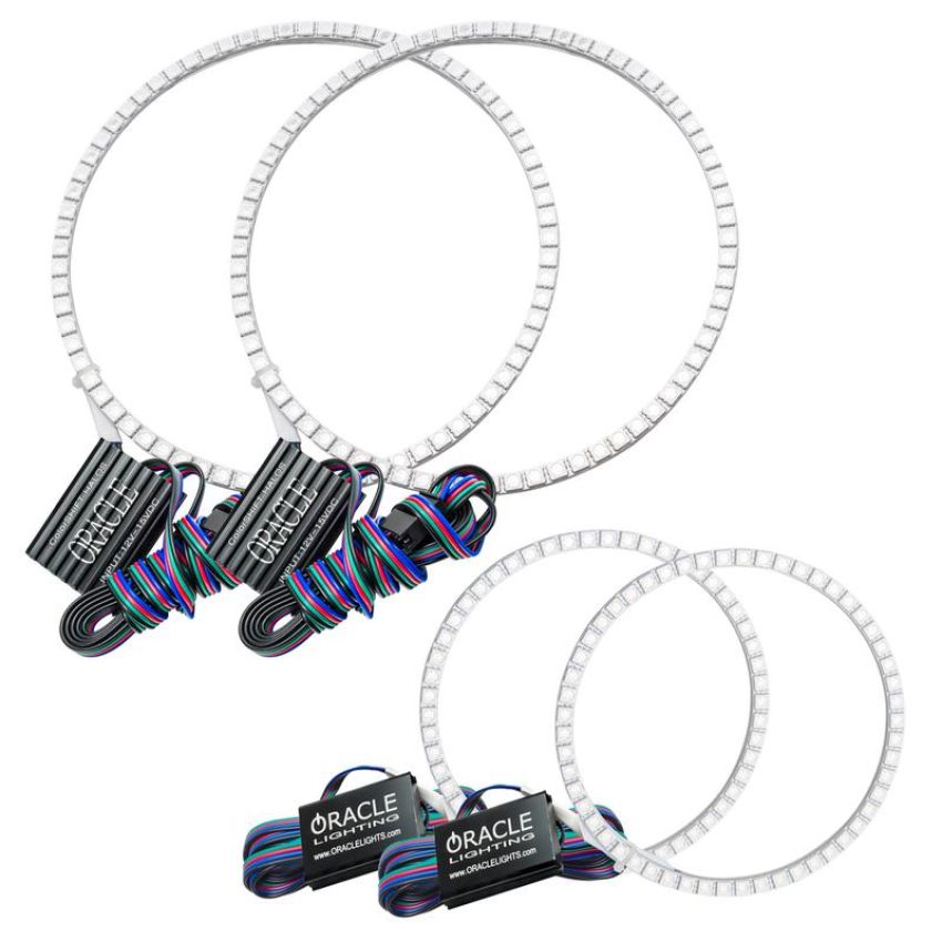 Oracle Lighting 1343-334 ColorSHIFT(tm) Halo Kit, ColorSHIFT(tm) - No Controller