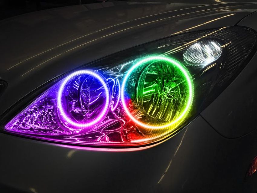 Oracle Lighting 1343-334 ColorSHIFT(tm) Halo Kit, ColorSHIFT(tm) - No Controller