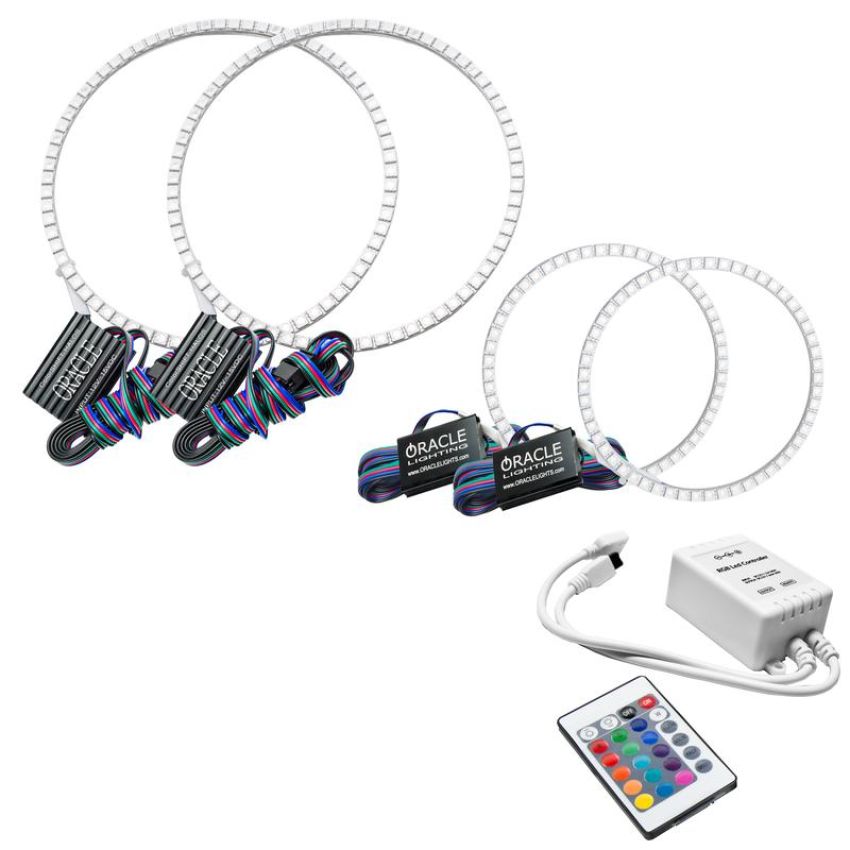 Oracle Lighting 1343-504 ColorSHIFT(tm) Halo Kit, ColorSHIFT(tm) - Simple