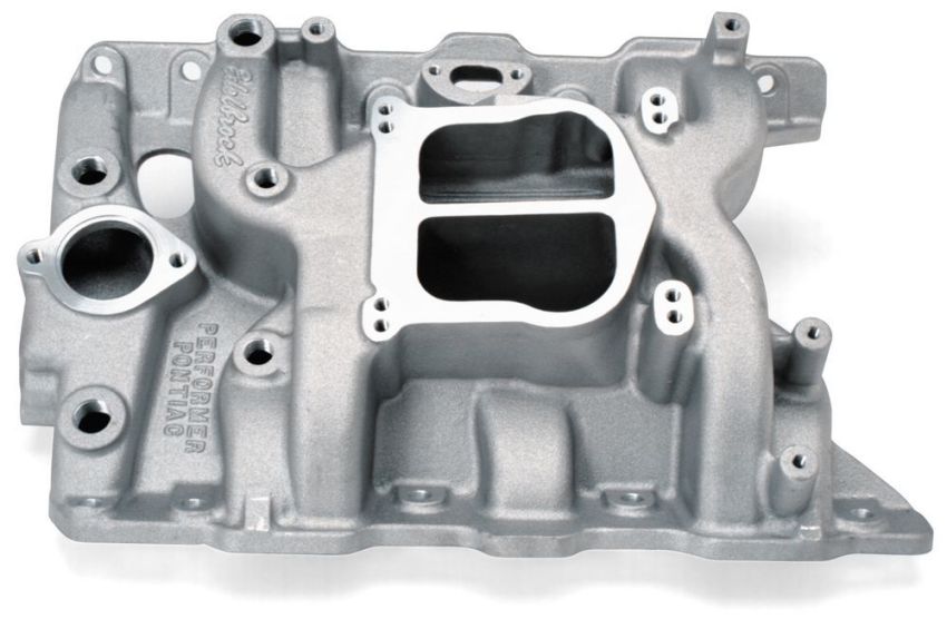EDELBROCK EDE2156 Pontiac Performer Manifold - 326-455