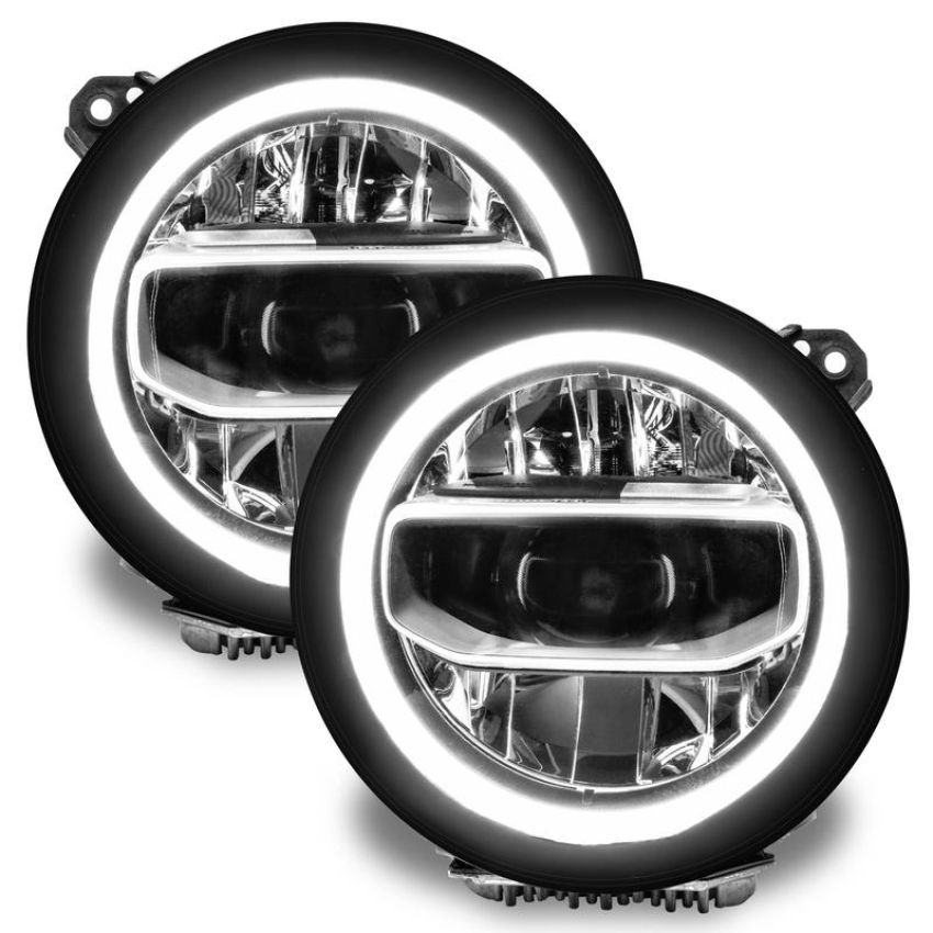 Oracle Lighting 1346-504 Jeep Wrangler JL/Gladiator JT ColorSHIFT RGB+W Headlight DRL Kit - w/SIM Cont.