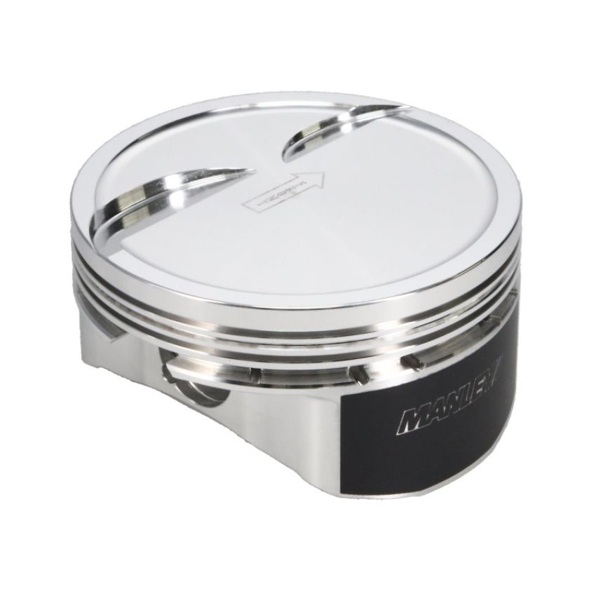 Manley Performance 592705C-8 Manley Small Block Chevrolet LS Series Dish Top Piston Set
