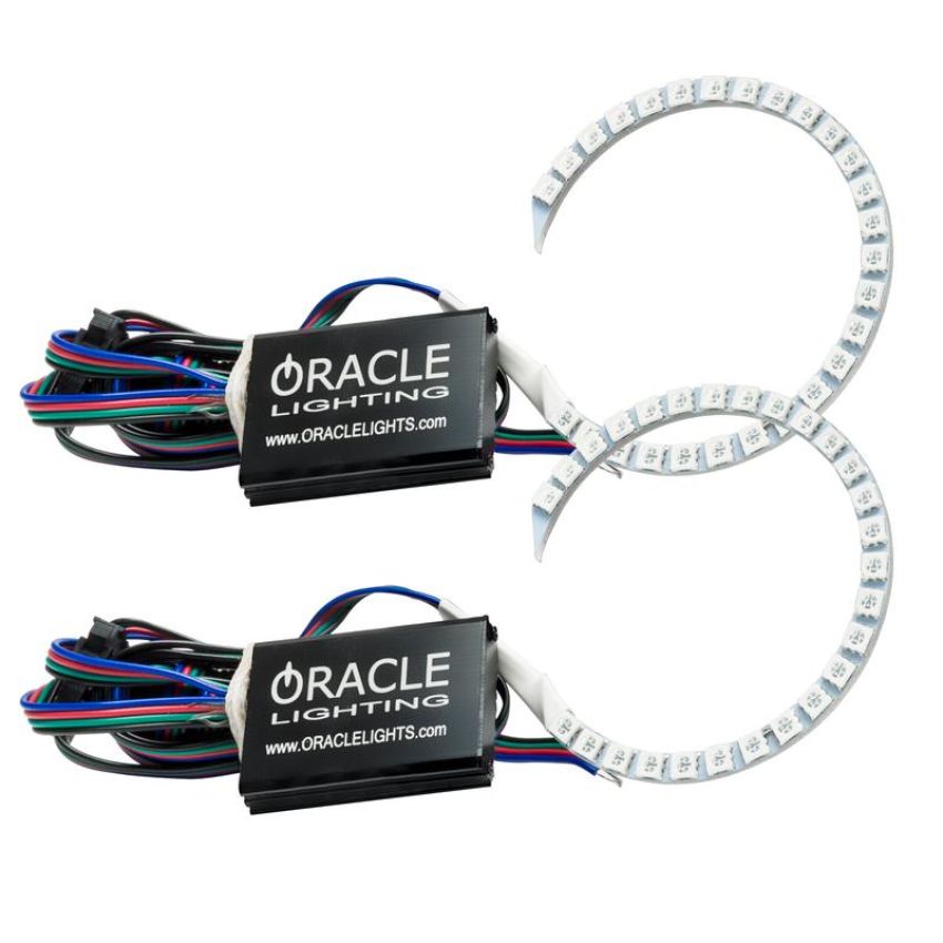 Oracle Lighting 1347-334 ORACLE Lighting 2018-2023 Ford Mustang LED Headlight Halo Kit