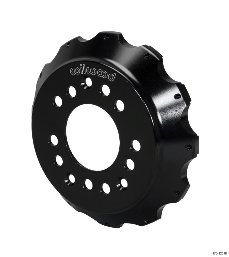 Wilwood 170-12516 Hat-BB Front 1.50in Offset 5 x 4.50/4.75 - 12 on 8.75in