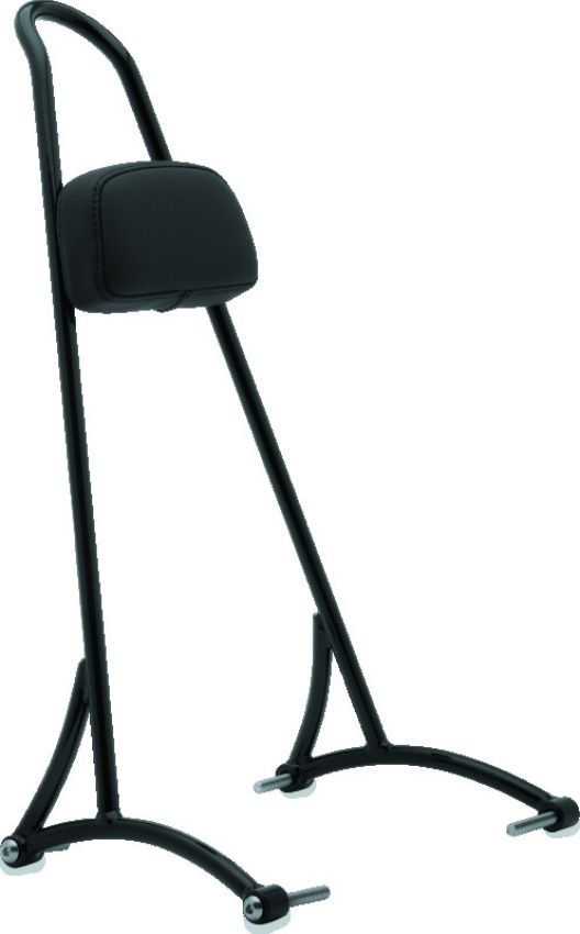 Burly Brand B13-1503B Tall Sissy Bar 20in - Black