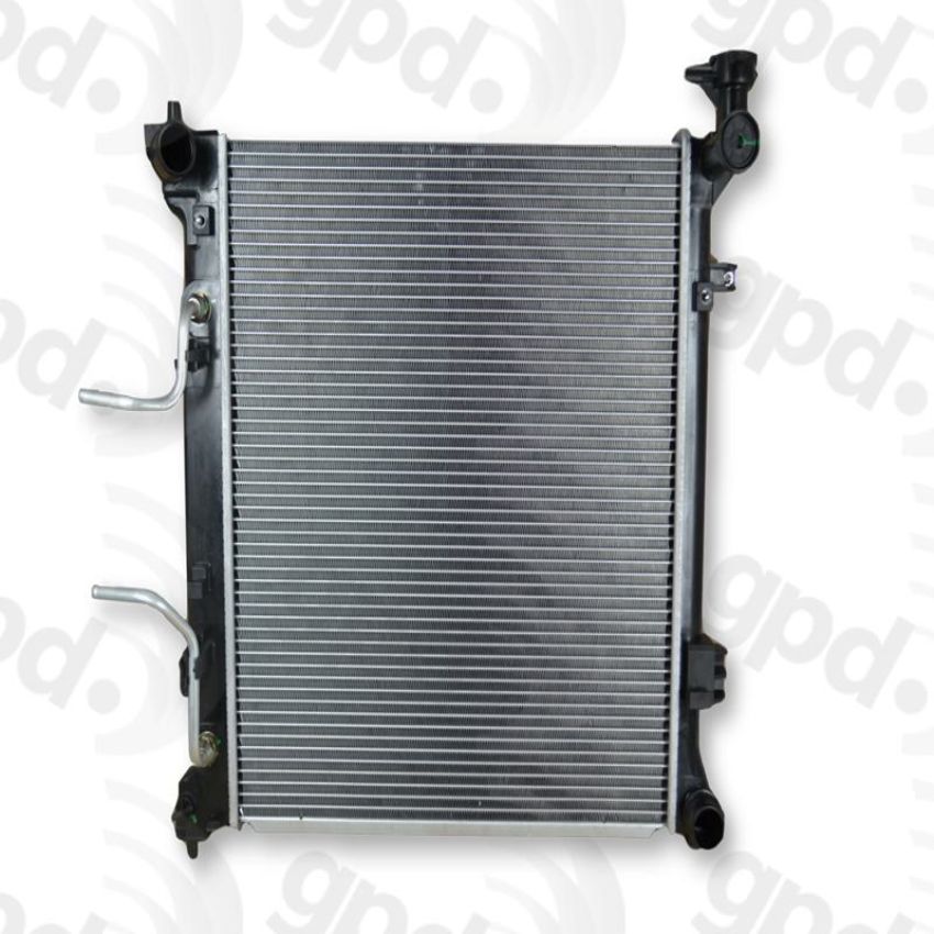 Global Parts Distributors LLC 13506C gpd Radiator 13506C