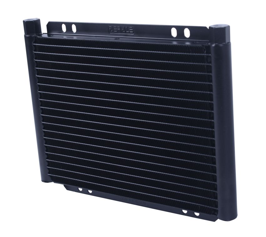 Derale 13523 19 Row Series 8000 Plate & Fin Transmission Cooler Kit, 1/2