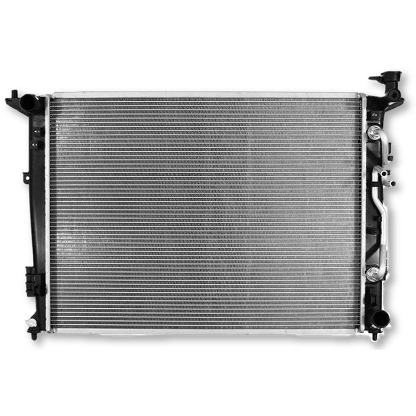 Global Parts Distributors LLC 13527C gpd Radiator 13527C