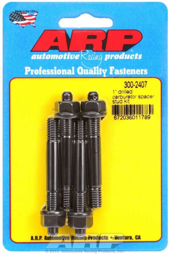 ARP ARP300-2407 Carburetor Stud Kit - 5/16 x  2.700 OAL
