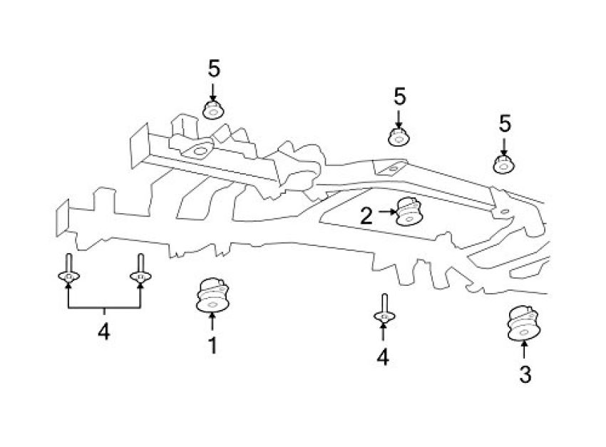 Mopar Screw Hex Flange Hea