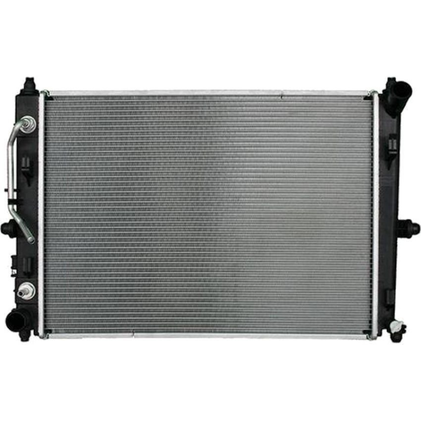 Global Parts Distributors LLC 13572C gpd Radiator 13572C