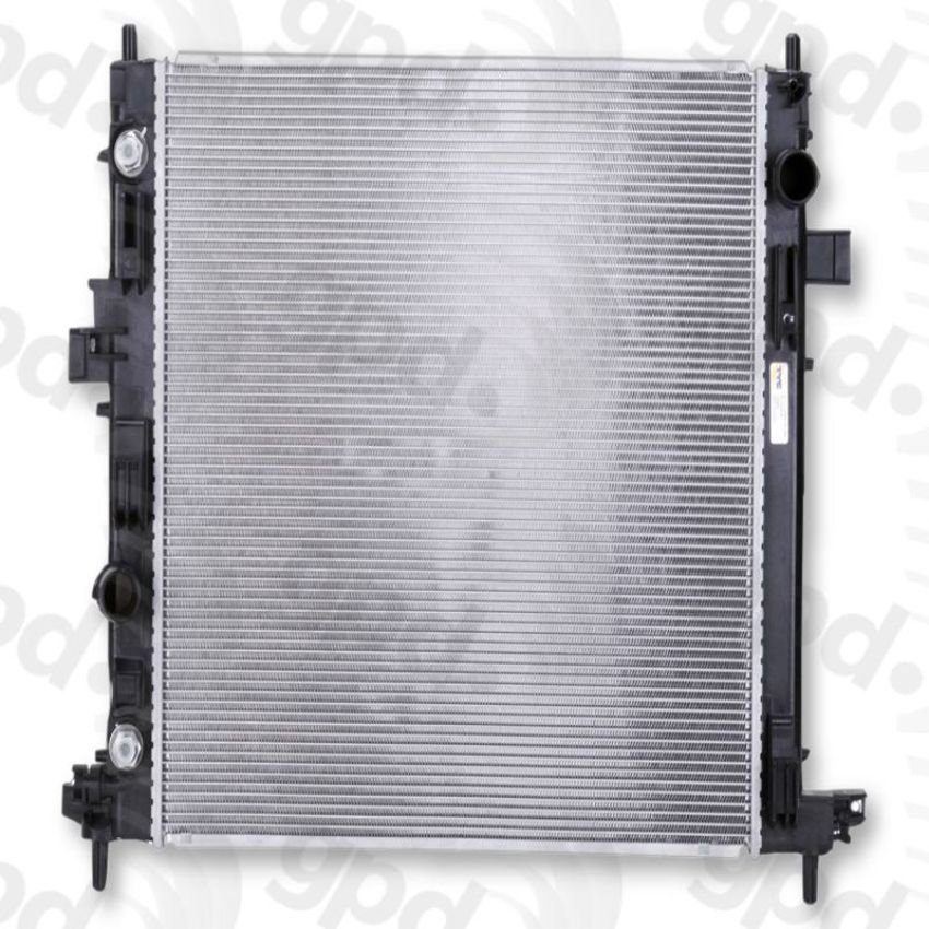 Global Parts Distributors LLC 13589C gpd Radiator 13589C
