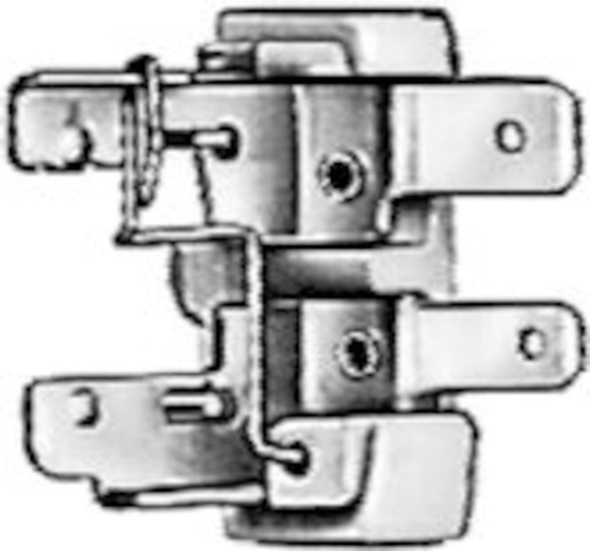 Hella 135906021 H2 Ceramic Bulb Socket (w/o screws)