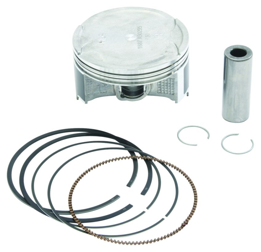 Vertex Pistons 24486050 Vertex Piston 16-24 Honda Pioneer 1000 1000cc +0.50mm Oversized Cast Replica Piston Kit