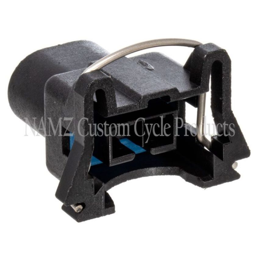 NAMZ ND-12129142-B 95-05 V-Twin Delphi OEM Front & Rear Fuel Injector Connector w/Terminals (HD 72244-95)