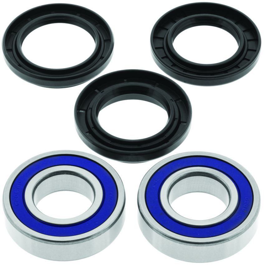 QuadBoss 413984 2016 Yamaha YXZ1000R (03) Front UTV Wheel Bearing & Seal Kit
