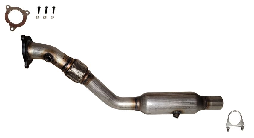 US Сonvertors 136014 Federal / EPA Direct-fit Converter Assembly