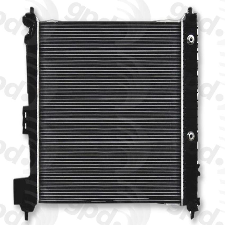 Global Parts Distributors LLC 13613C gpd Radiator 13613C