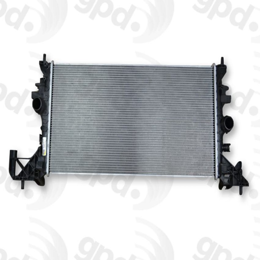 Global Parts Distributors LLC 13620C gpd Radiator 13620C