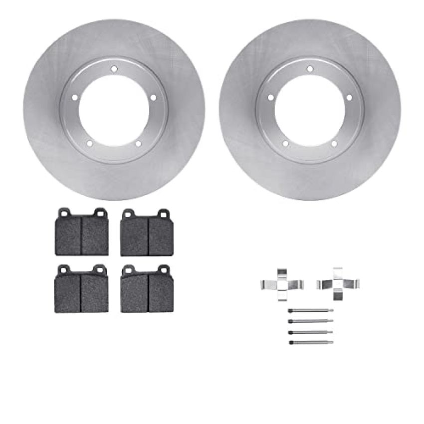 Dynamic Friction 6512-02037 Rotor Kit