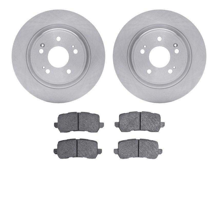 Dynamic Friction 6502-58157 Rotor Kit