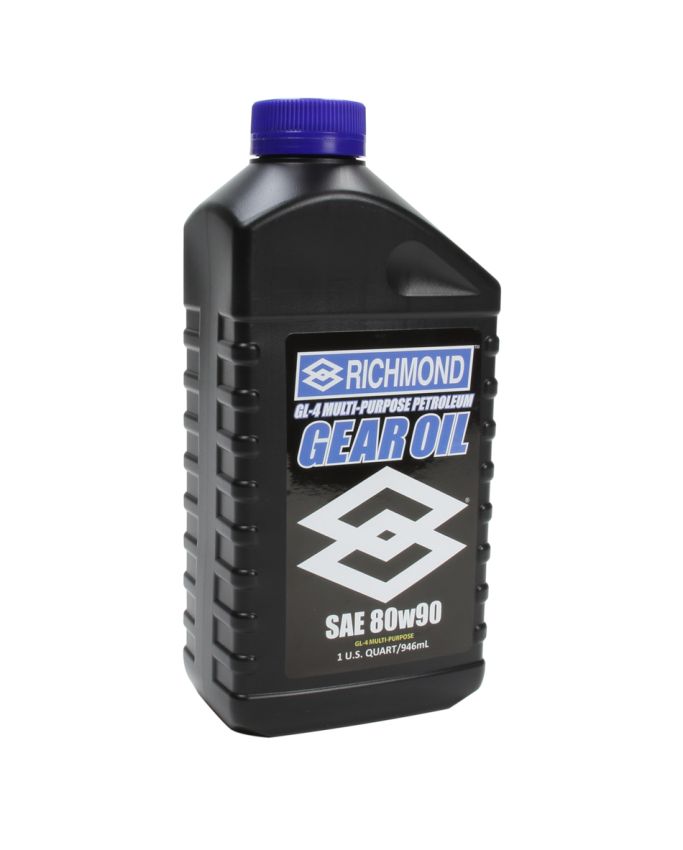 RICHMOND RICRICHGL4 Gear Oil 80w90 GL-4 1 Quart