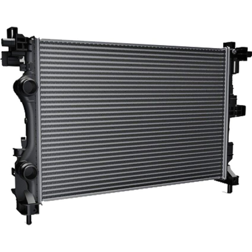 Global Parts Distributors LLC 13687C gpd Radiator 13687C