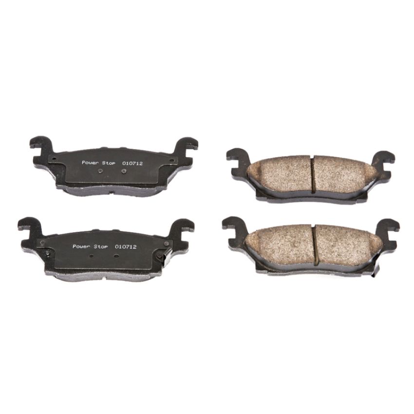 PowerStop 16-1120 PowerStop - Z16 Low-Dust Ceramic Brake Pads
